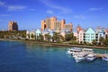 Atlantis resort in Nassau, Bahamas Royalty Free Stock Photo