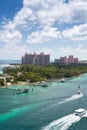 Atlantis resort in Nassau, Bahamas Royalty Free Stock Photo