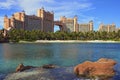 Atlantis Resort in Nassau, Bahamas Royalty Free Stock Photo