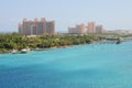 Atlantis Resort on Paradise Island Royalty Free Stock Photo