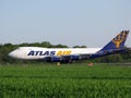 Atlas Air Royalty Free Stock Photo