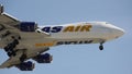 Atlas Air Boeing 747 Cargo Plane Approaches ORD