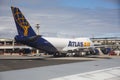 Atlas Air Boeing 747-400F Cargo Aircraft N418MC in HNL