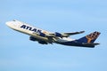 Atlas Air Royalty Free Stock Photo