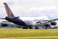 Atlas Air Kuehne Nagel Royalty Free Stock Photo