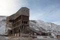 Atlas Coal Mine, East Coulee, East of Drumheller, Alberta, February 11th, 2011