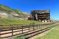 Atlas Coal Mine National Historic Site at East Coulee near Drumheller, Alberta, Canada Royalty Free Stock Photo