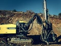 Atlas Copco Flexiroc crawler drilling rig