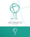 ATLAS, CORPORATE LOGO DESIGN