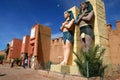 Atlas Film Studios in Ouarzazate