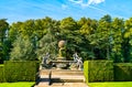 Atlas Fountain at Castle Howard near York, England