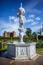 The Atlas fountain at Kenilworth Castle