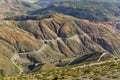 Atlas Mountains, Morocco, aerial view Royalty Free Stock Photo