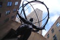 Atlas in Rockefeller Center Royalty Free Stock Photo