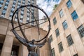 Atlas statue at Fifth Avenue in midtown New York City