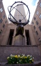 Atlas statue in front of Rockefeller Plaza, Manhattan