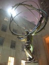 Atlas Statue, New York City, NY, USA Royalty Free Stock Photo