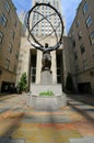 Atlas Statue in Rockefeller Center, Manhattan, NY, USA