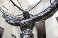 Atlas statue at Rockefeller Center