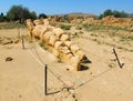 Atlas or Telamon / Agrigento Royalty Free Stock Photo