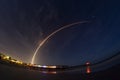 Atlas V rocket launch