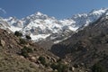 Atlass mountains, Morocco, Africa Royalty Free Stock Photo