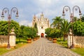 Ancient monastery in atlatlahucan, near cuautla, morelos, mexico I