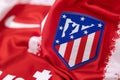 Atletico Madrid Football Club Crest on the Jersey