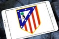 Atletico madrid soccer club logo