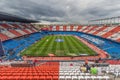 The Atletico Madrid stadium, Spain Royalty Free Stock Photo