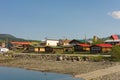 Atlin lake in the springtime