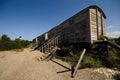 Atlit detainee camp, in Israel Royalty Free Stock Photo