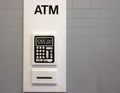 ATM Royalty Free Stock Photo