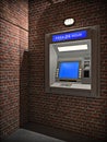 ATM Royalty Free Stock Photo