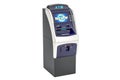 ATM, automated teller machine. 3D rendering