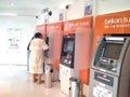 ATM : Automatic teller machine