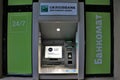 Atm bank machine used for withdraw cash, pay services and other financial operations.