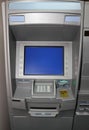 Atm - cash dispense Royalty Free Stock Photo