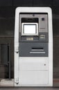 ATM - cash machine Royalty Free Stock Photo