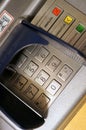 ATM or cash machine Royalty Free Stock Photo