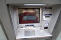 ATM cash machine Royalty Free Stock Photo