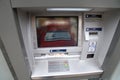 ATM cash machine