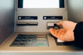 ATM cash machine Royalty Free Stock Photo