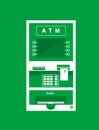 ATM, cash machine Royalty Free Stock Photo