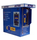 ATM Cash Machine Royalty Free Stock Photo