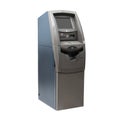 ATM cash machine isolated Royalty Free Stock Photo