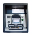 ATM - Cash point Royalty Free Stock Photo
