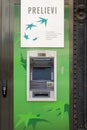 ATM - Cash point Royalty Free Stock Photo