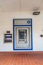 ATM at the Chase Bank building in St. Augustine, Florida Royalty Free Stock Photo