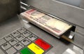 Atm Facade Cash Withdrawel